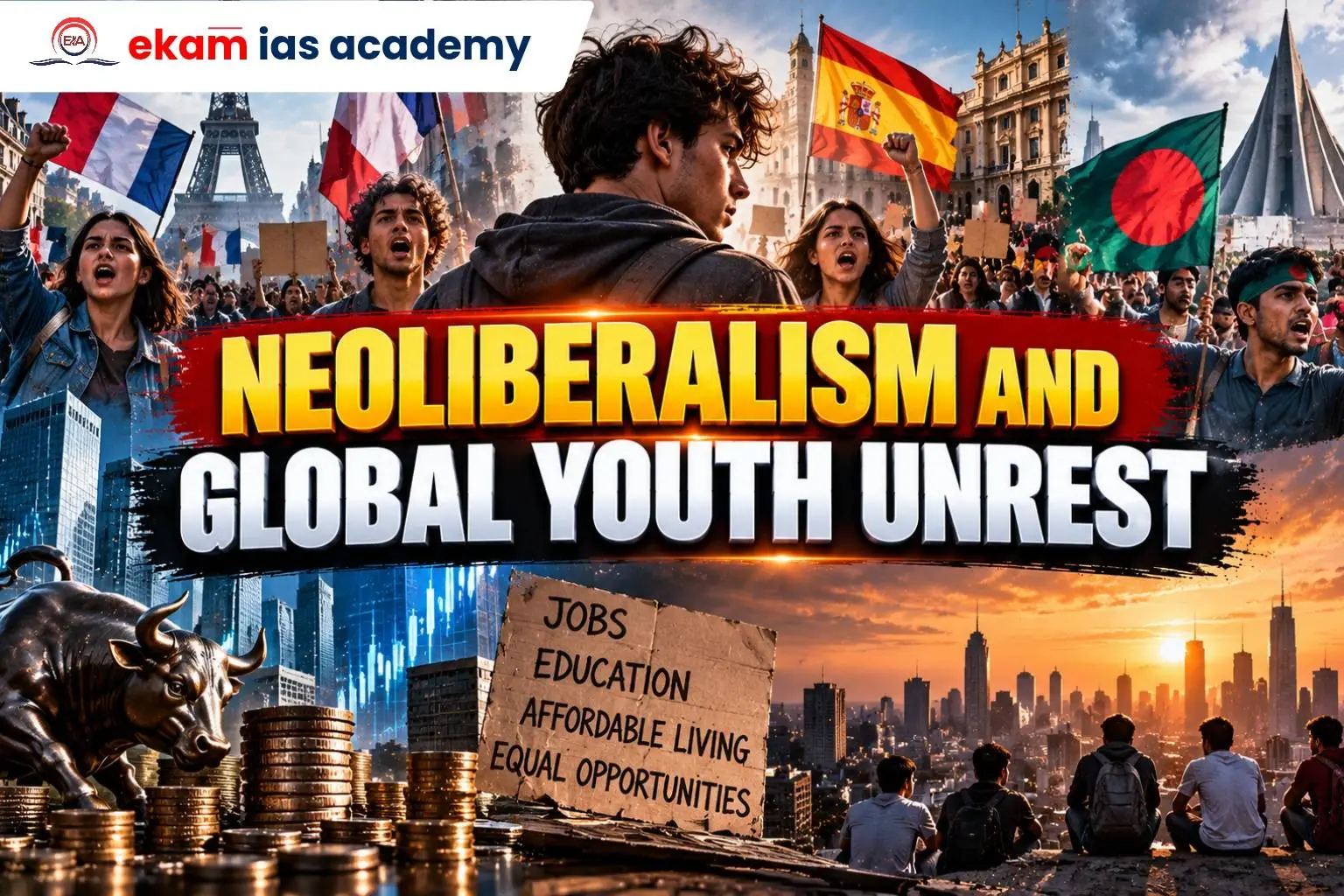 Neoliberalism And Global Youth Unrest
