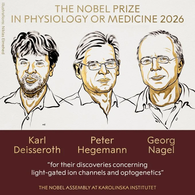 Nobel Prize in Physiology or Medicine 2026