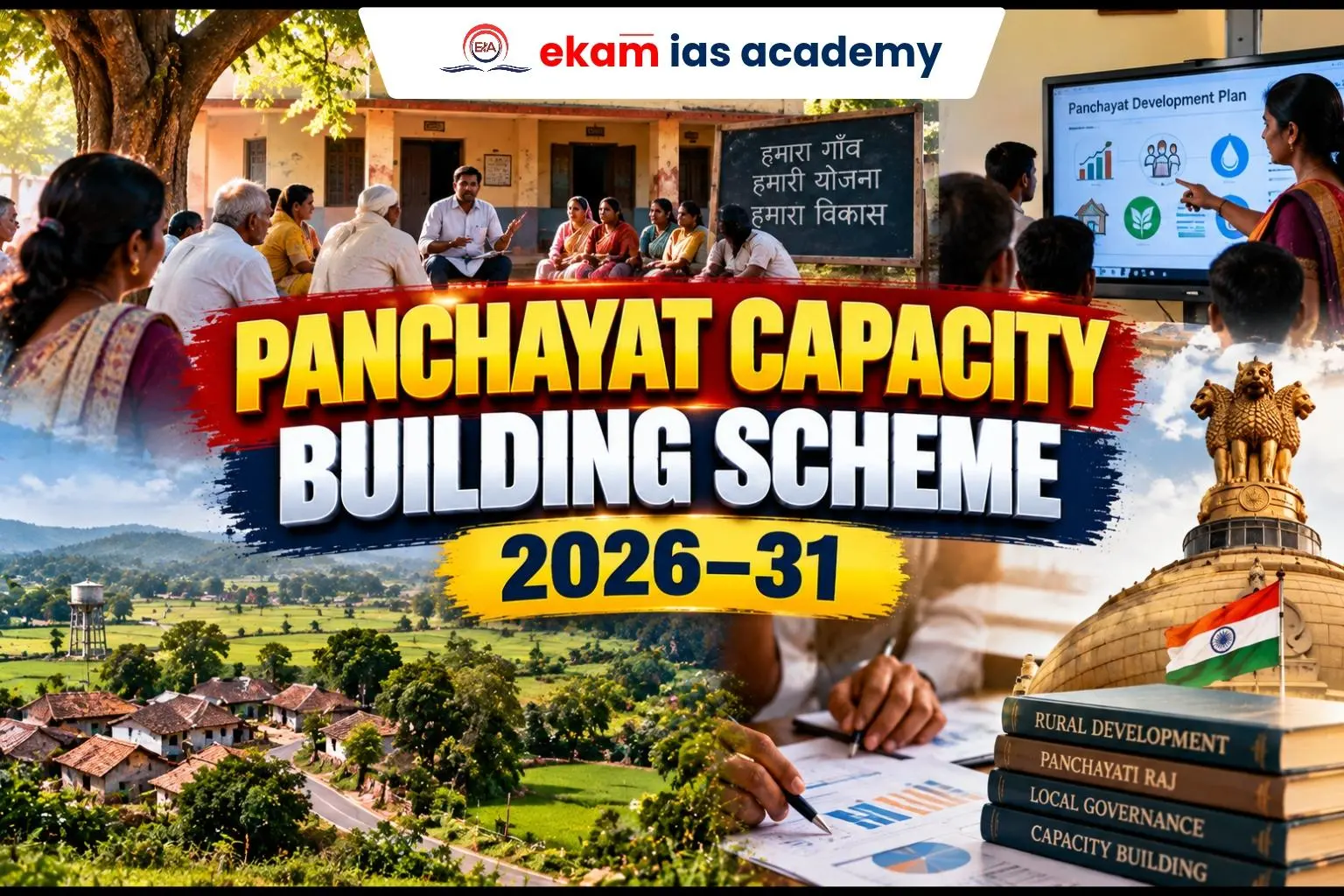 Panchayat Capacity Building Scheme 2026–31