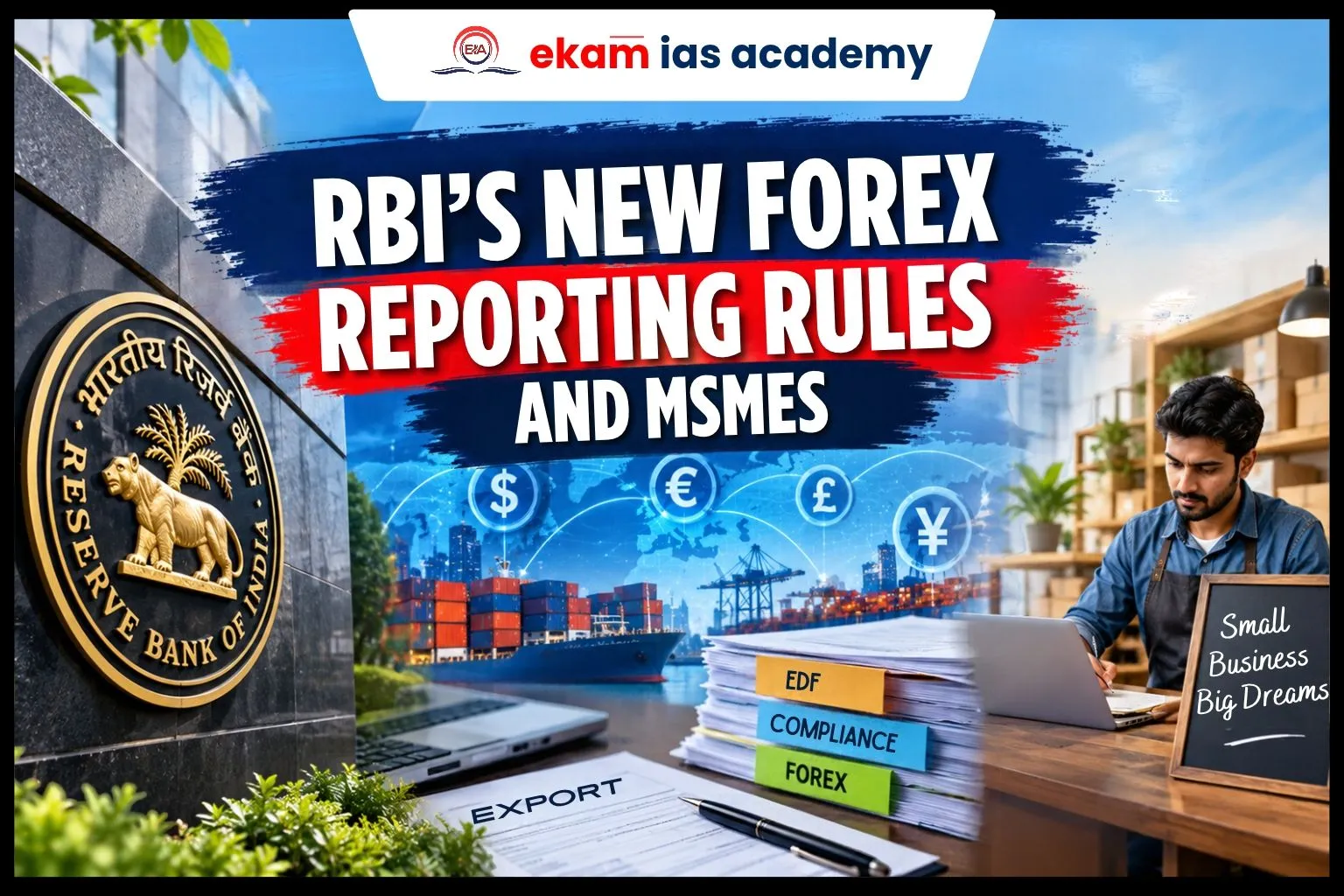 RBI's New Forex Reporting Rules And MSMES