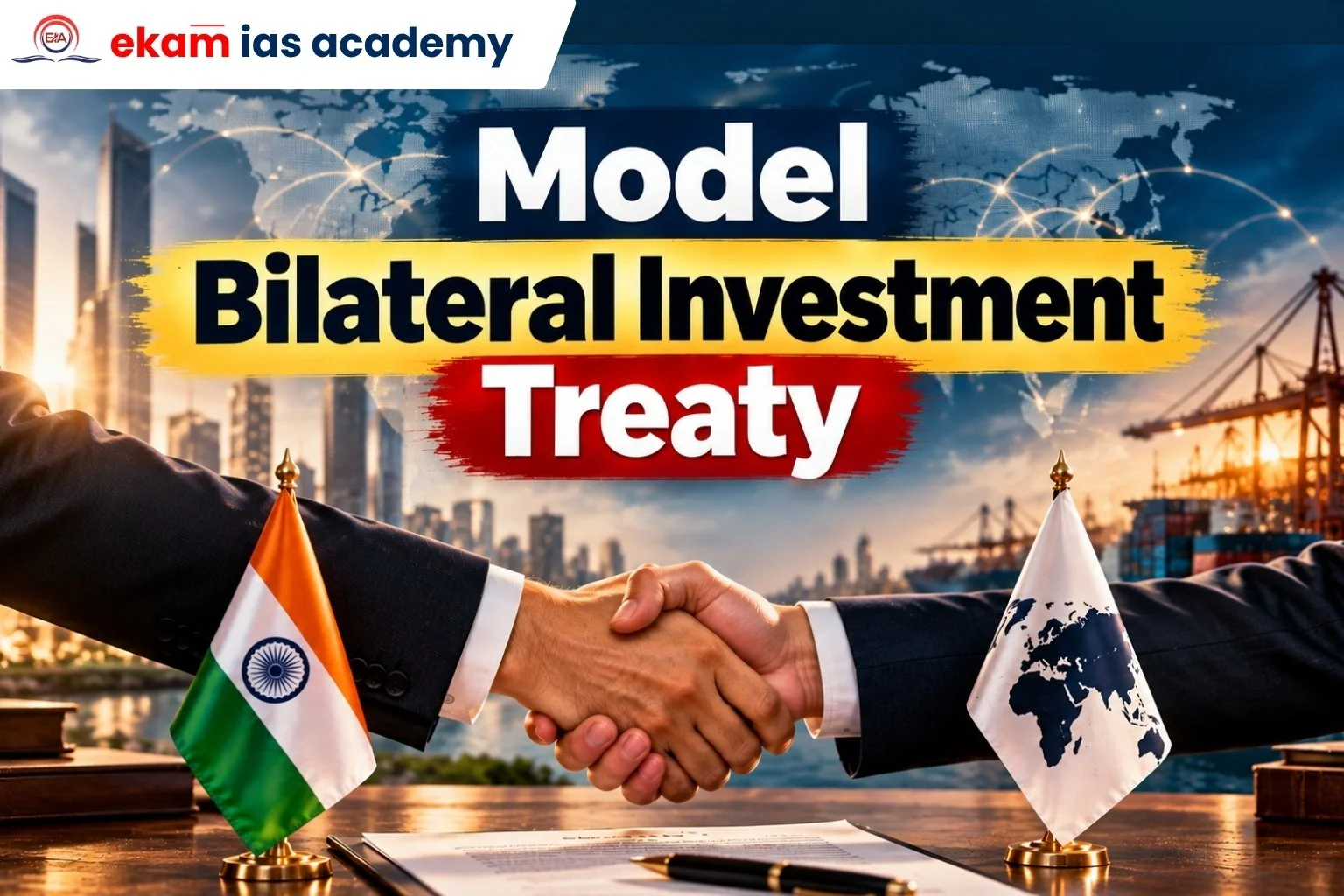 Reviewing Model Bilateral Investment Treaty (BIT)