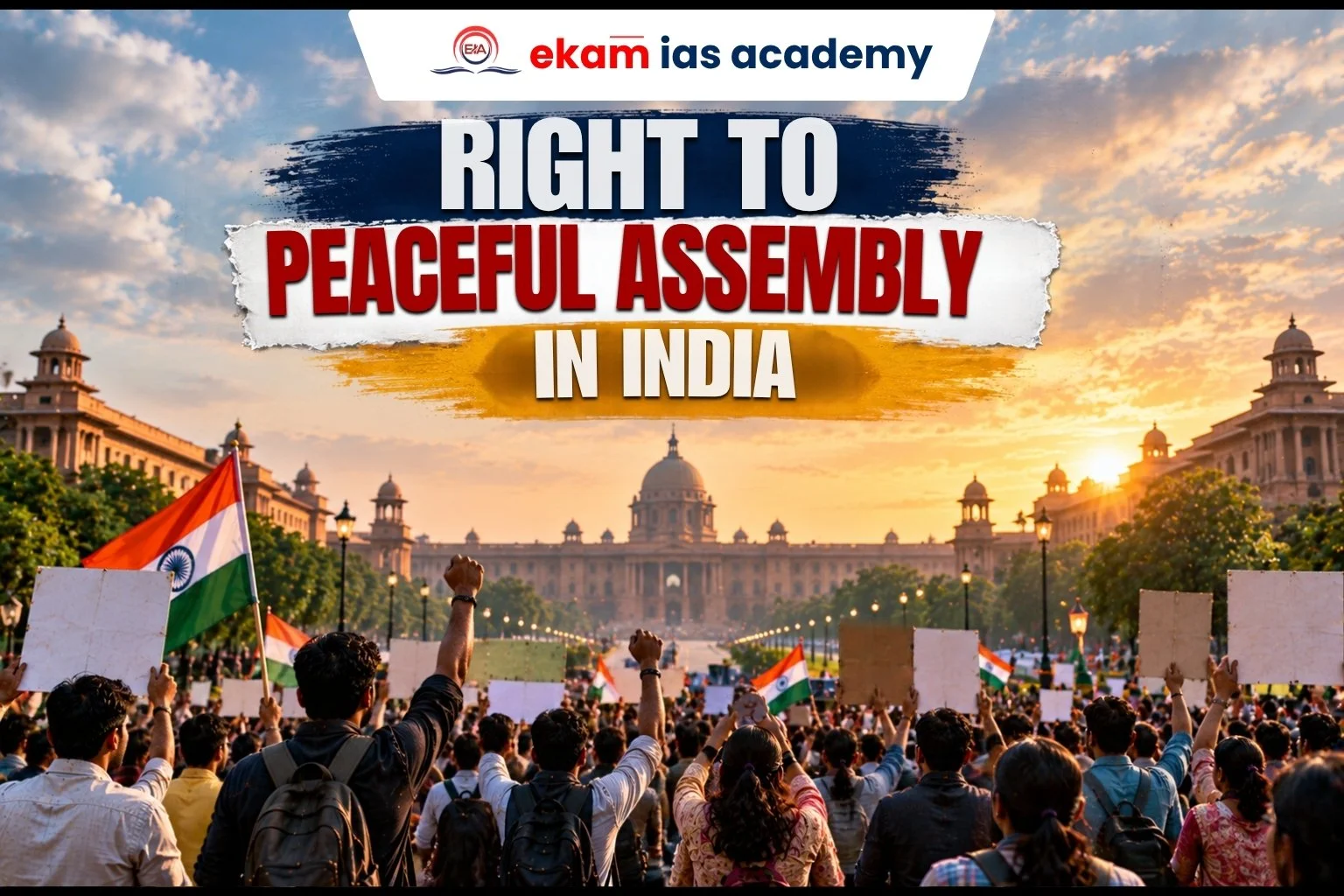 Right To Peaceful Assembly In India And Public Order