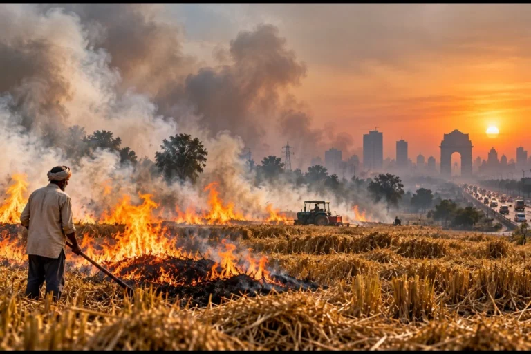 Stubble Burning