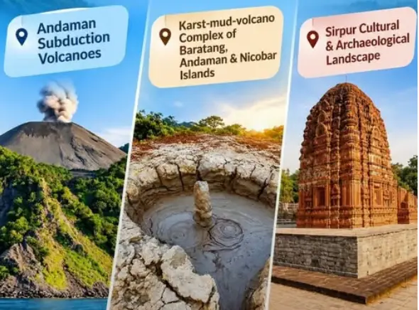 Three Indian Sites Added to UNESCOS Tentative World Heritage List