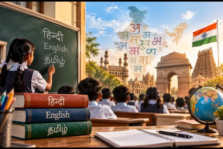 Three-language Policy