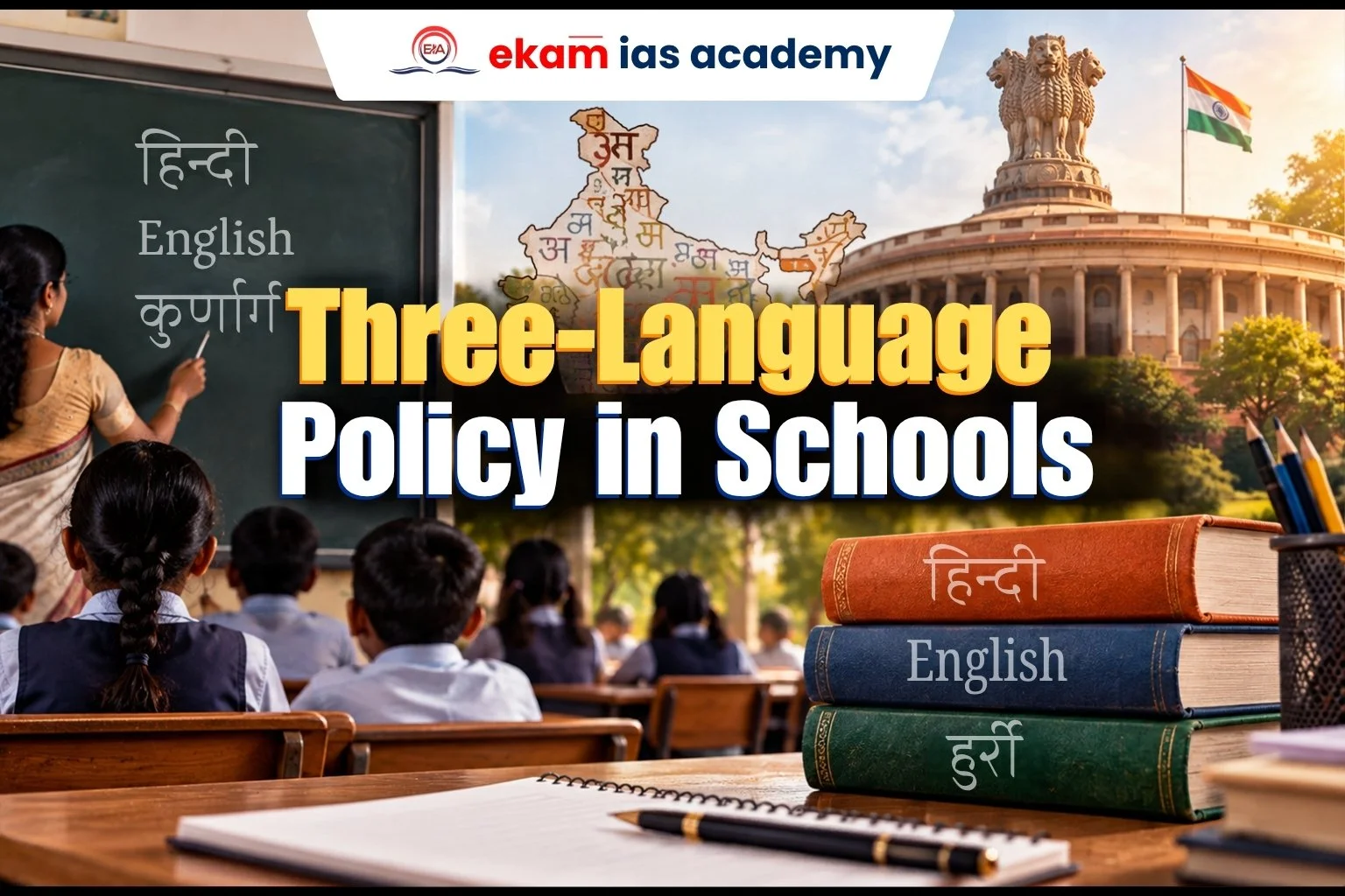 Three-language Policy In Schools And Learning Burden