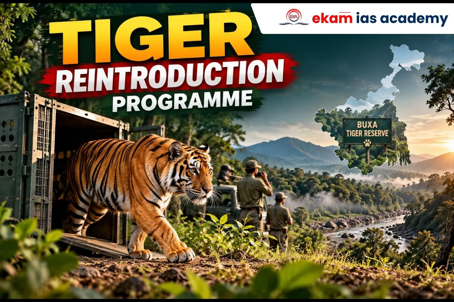 Tiger Reintroduction Programme