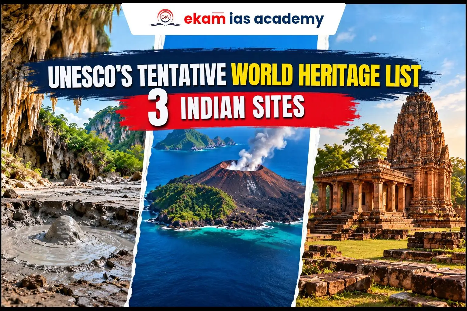 UNESCO’s tentative World Heritage List