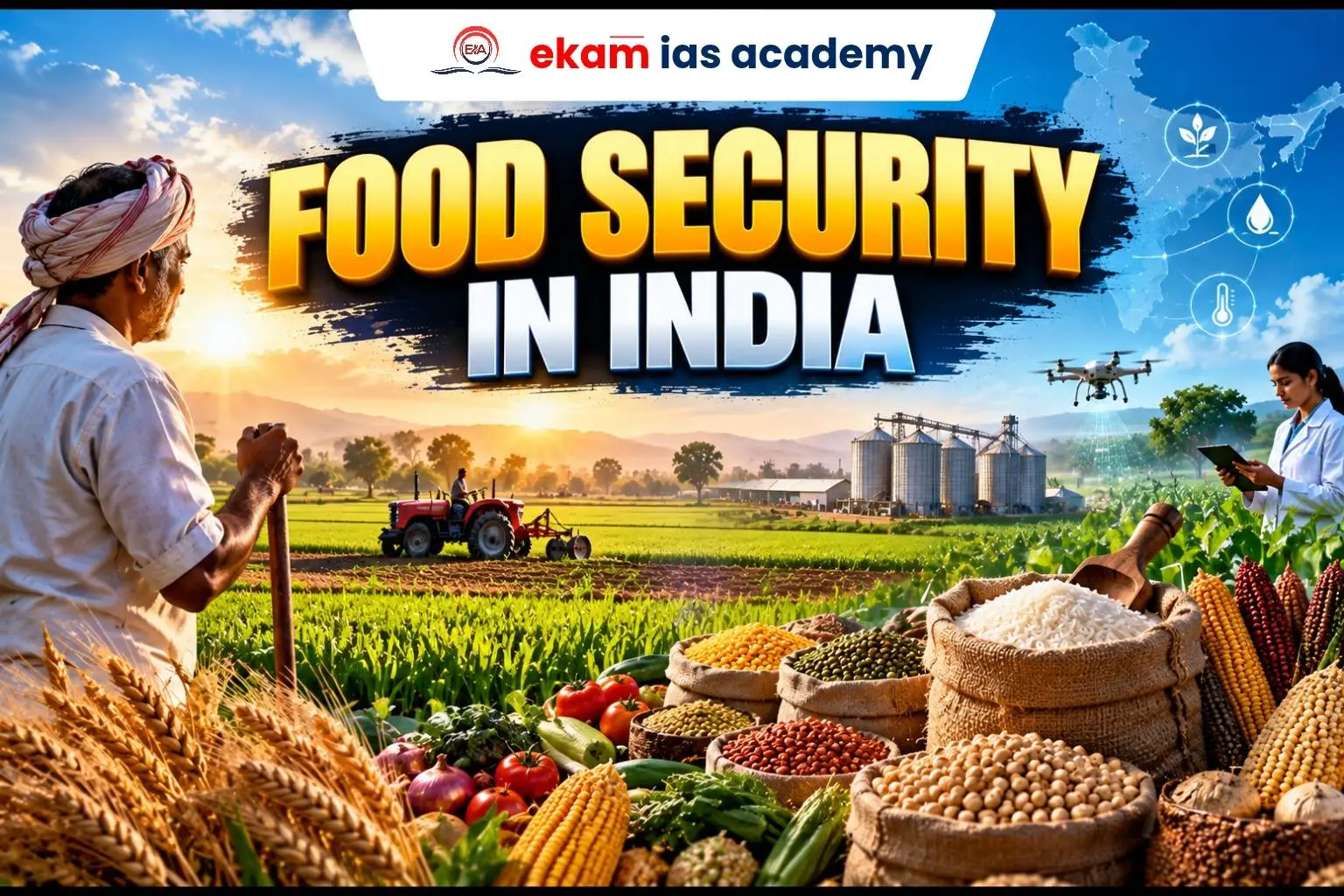 Food Security In India